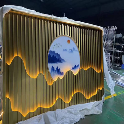 Good price Chinese Style Stainless Steel Metal Screen online