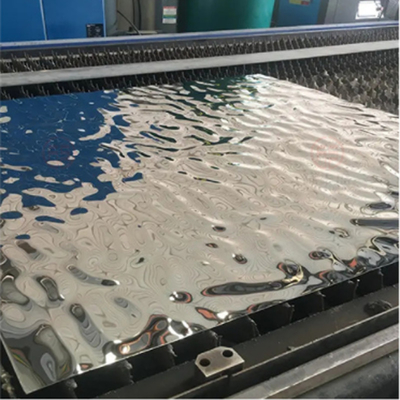 Buy Iridescent Color Shift Stainless Steel Sheet Online