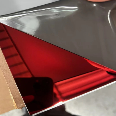 Anti-Bacterial Colored Stainless Steel for Medical & Food Industry
