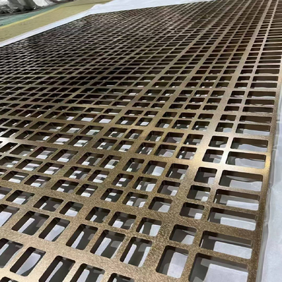 Custom Rose Gold PVD Stainless Steel Sheet for Luxury Interiors