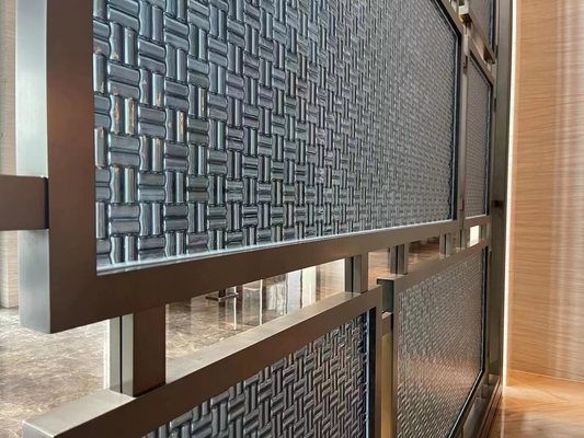 Decorative Stainless Steel Screen Panel For Home / Office / Hotel