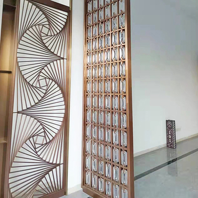 Better Customized SUS304 ROSE COPPER COLOR DRAWING FEE IDEA HAIRLINE VIBTATION HOTEL INDOOR 