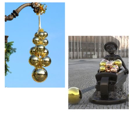 Garden Ornaments Customized  OEM ODM   Mirror  Hairline 201 304 Stainless Steel Metal Artwork  Sculpture Decoration