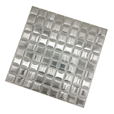 Mirror 3D Stereoscopic Square Wall Decoration Restaurant Hotel Villa Mosaic