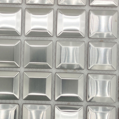 Mirror 3D Stereoscopic Square Wall Decoration Restaurant Hotel Villa Mosaic