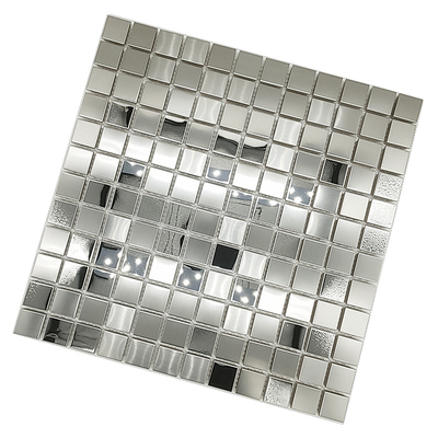 201 304 High Quality  Stainless Steel Mosaic Not easy to fade and waterproof