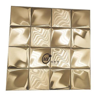 Good price OEM ODM Support Sample Stainless Steel Mosaic Tile For Project Design online