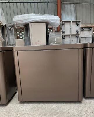 Good price Custom 304 Stainless Steel Modern Rectangle Flower Planter Box for Garden Decor online