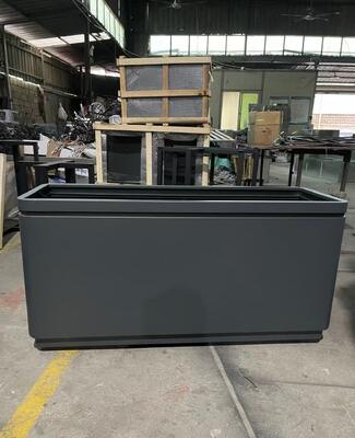 Good price Modern Minimalist Custom Stainless Steel Planter for Indoor/Outdoor Use online