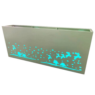 Good price Stackable Modular Stainless Steel Planter Boxes - Custom Configuration Available online