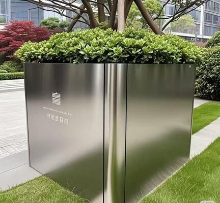 Good price Extra Large Custom Stainless Steel Planter for Trees & Shrubs online