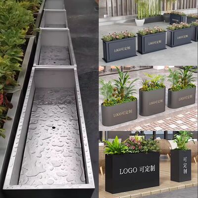 Good price Fire Pit & Planter Combo - Custom Stainless Steel Dual Function Design online