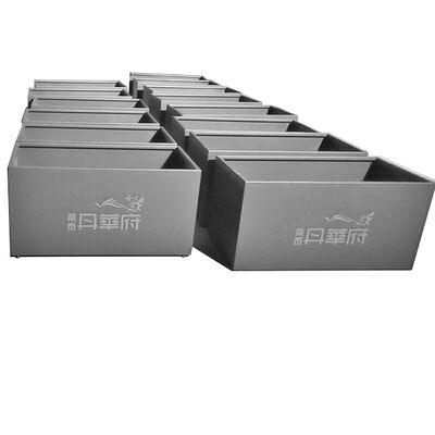 Good price Brushed Finish Stainless Steel Planter Box with Copper Accents - Customizable online