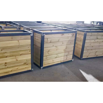 Good price Commercial Street Furniture Stainless Steel Planter - Urban Landscape Design online