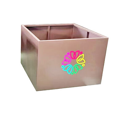 Good price High-End Stainless Steel Planter Box with Built-in Bench - Custom Projects online