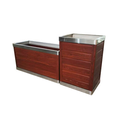 Good price Commercial Customized Metal Planter Stainless Planter online