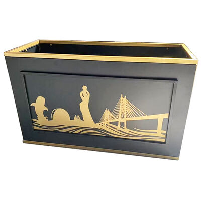 Good price Stainless Steel Window Box Hotel Restaurant Planter online