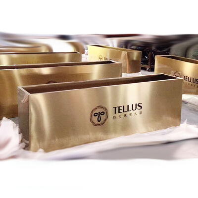 Good price Urban Landscape  Stainless Steel Tree  Planter online