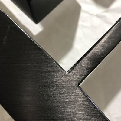 Good price Etched Finish Antique Stainless Steel Sheet Colored Stainless Steel Sheet Material for Elevation and Interior Decoration online