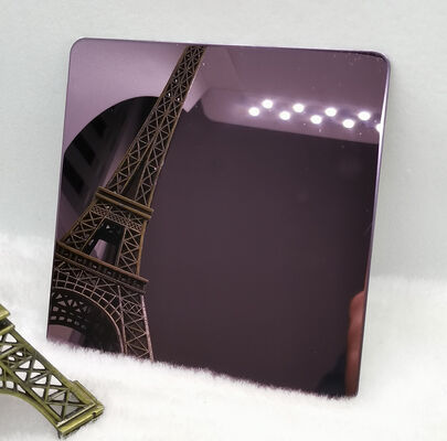 Good price Temperature resistance up to 300°C Colored Stainless Steel Sheet Featuring PVD Coating and Nano Anti fingerprint Treatment Designed for Long Term online