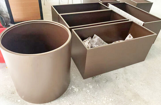 Good price Customized Size Planter Stainless Steel Herb Garden Box online