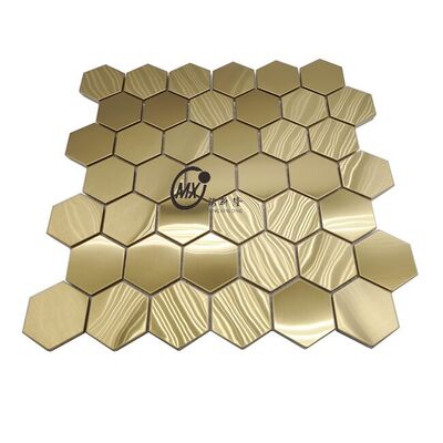 Good price Matte Finish Stainless Steel Mosaic Non-reflective and Elegant online