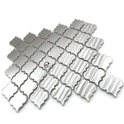Good price 15x15cm/30x30cm/30x60cm Stainless Steel Mosaic online