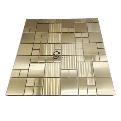 Good price Mesh Mounted Pre-assembled Mosaic Tiles Panel Mat online