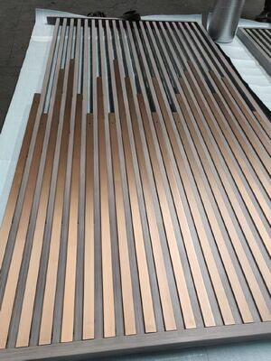 Good price Asian Inspired Stainless Steel Screen with Dragon & Phoenix Pattern online