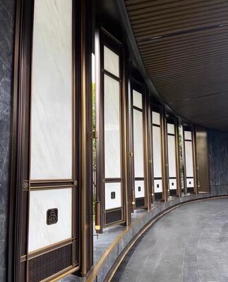 Good price Oriental Bamboo Pattern Stainless Steel Room Partition online