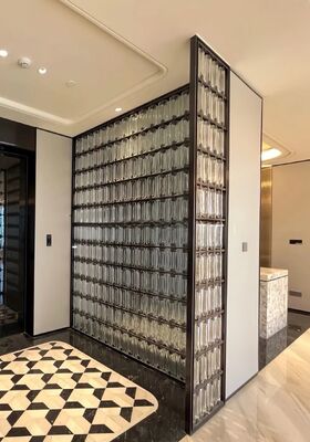 Good price Baroque Inspired Stainless Steel Screen for Luxury Interiors online
