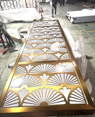 Good price Stainless Steel Partition Panel for Showroom online