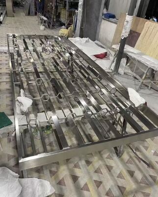 Good price Stainless Steel Room Divider with Black Finish online