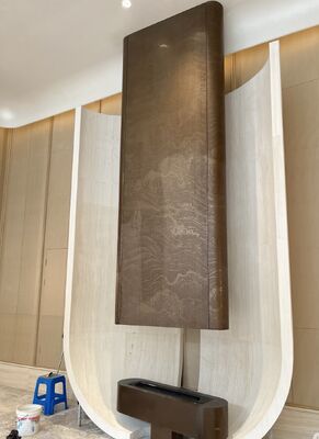 Good price Decorative Partition Stainless Steel Laser Cut Art online