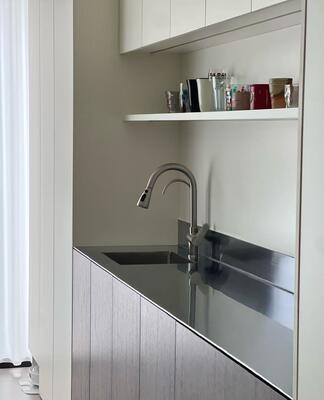 Good price 15-Inch Scratch Resistant Stainless Steel Bar Prep Sink, Drop-In online