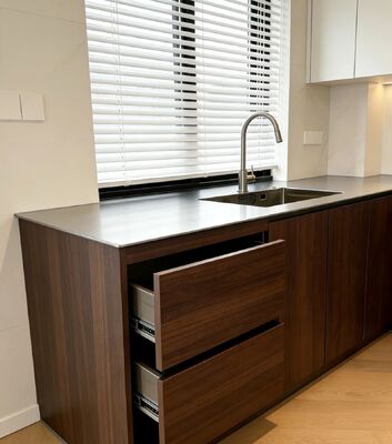 Good price 30-Inch Drop-In Workstation Sink, Scratch Proof Stainless Steel, 16-Gauge online