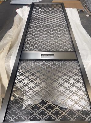 Good price Laser Cut Stainless Steel Partition Screen – Modern Interior Design online