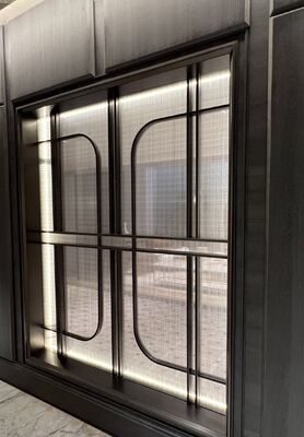 Good price Rustproof Outdoor Metal Screen – Custom Laser Cut Design online