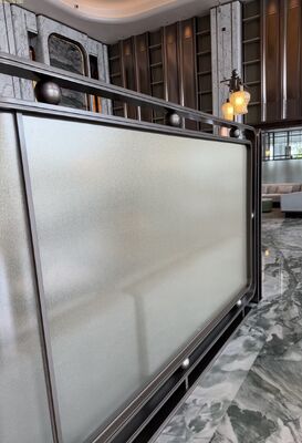 Good price Commercial Stainless Steel Partition Wall for Event Decoration online