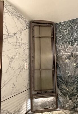 Good price Abstract Design Metal Room Divider – Custom Made online