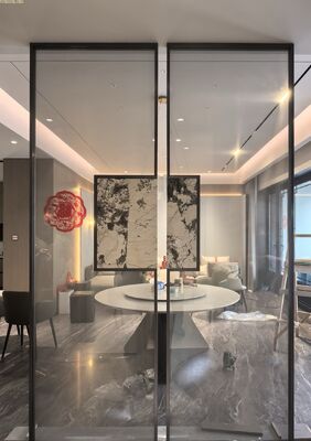 Good price Stainless Steel Sandblasted Privacy Screen for Spa or Salon online