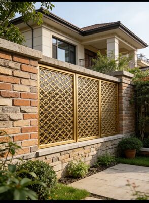 Good price Double-Sided Decorative Metal Panel – Indoor/Outdoor Use online