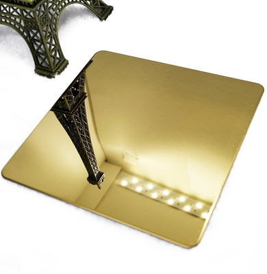 New Kitchen And Bathroom Favorite Say No To Rust! Easy-to-clean Colored Stainless Steel Panels