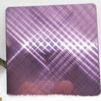 First Choice For Elevator Decoration Wear-resistant And Beautiful Colored Stainless Steel Enhances The Texture Of The Space