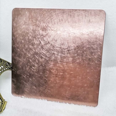 Titanium Black Stainless Steel Custom Plate - High-end Furniture and Cabinet Finishing Materials