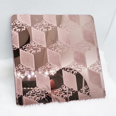 Antique Bronze Stainless Steel Sheet - Vintage Style Decoration And Custom Engraving