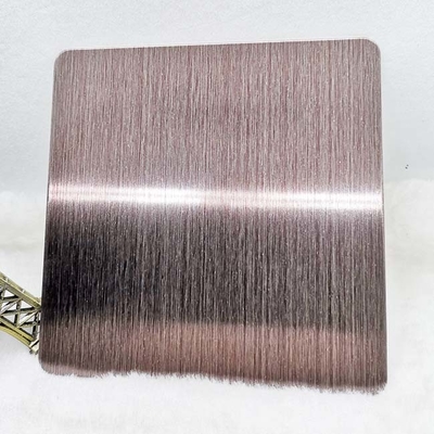 Nano-scratch-resistant Colored Stainless Steel Sheet - Automotive Interior And Electrical Panel Applications