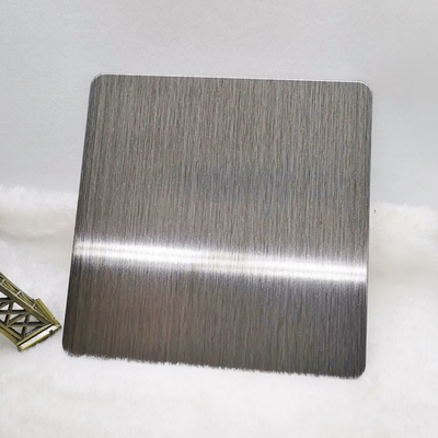  Anti-Fingerprint Colored Stainless Steel Plate - Mirror & Hairline Finish